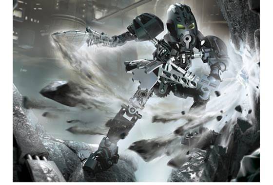 LEGO BIONICLE Toa Whenua • Set 8603 • SetDB • Merlins Bricks