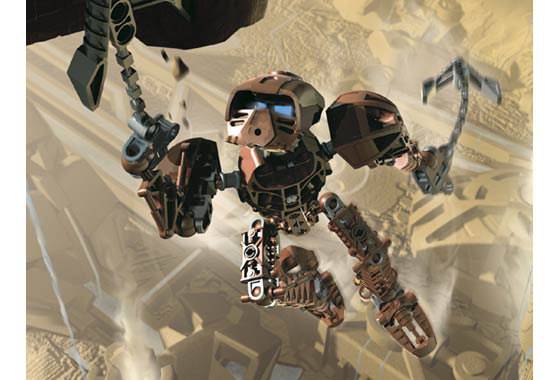 LEGO BIONICLE Toa Onewa • Set 8604 • SetDB • Merlins Bricks