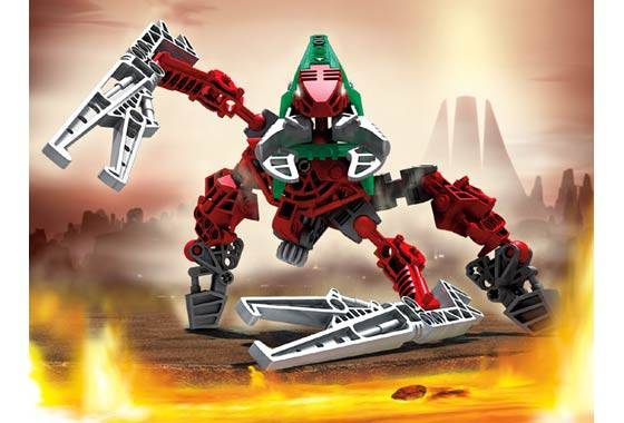LEGO BIONICLE Vahki Nuurakh • Set 8614 • SetDB