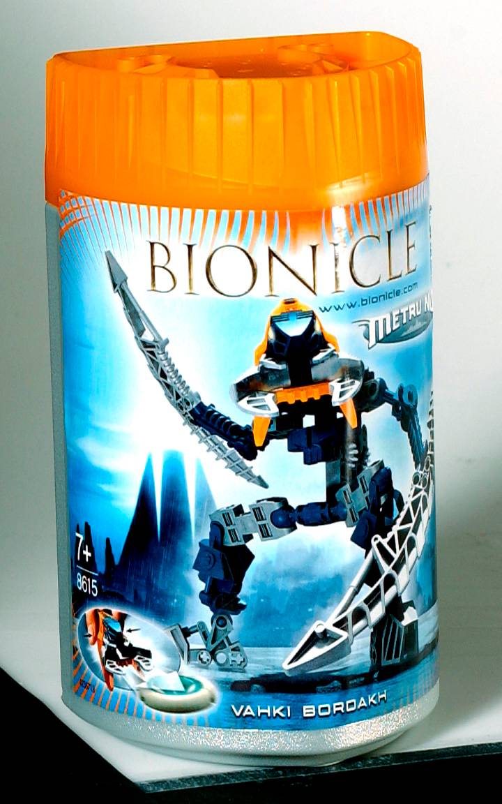LEGO BIONICLE Vahki Bordakh • Set 8615 • SetDB
