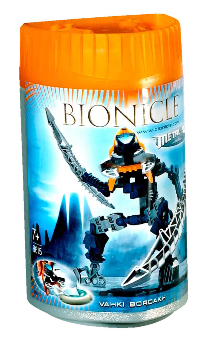 LEGO BIONICLE Vahki Bordakh • Set 8615 • SetDB