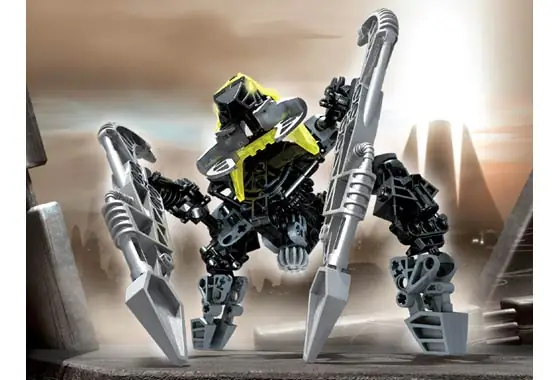 LEGO BIONICLE Vahki Rorzakh • Set 8618 • SetDB