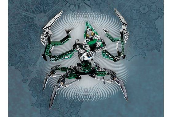 LEGO BIONICLE Nidhiki • Set 8622 • SetDB • Merlins Bricks