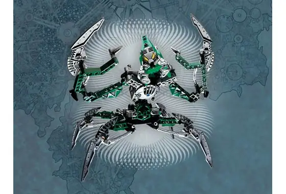 LEGO BIONICLE Nidhiki • Set 8622 • SetDB • Merlins Bricks