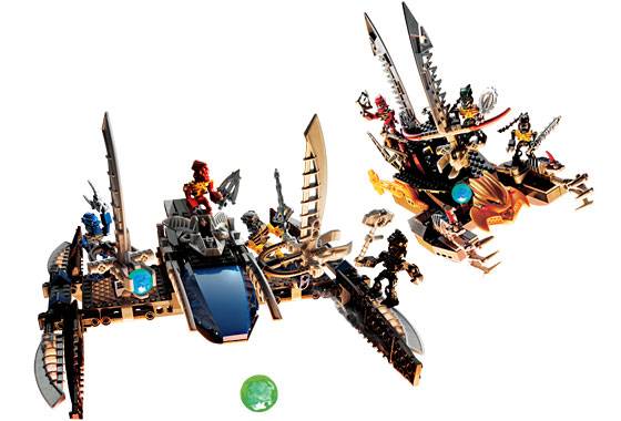 LEGO BIONICLE Race for the Mask of Life • Set 8624 • SetDB