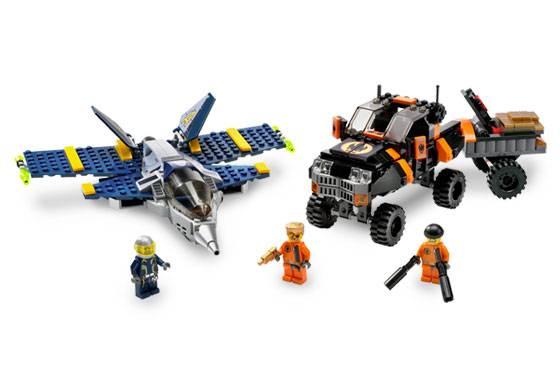 LEGO Agents Mission 3 Gold Hunt • Set 8630 • SetDB