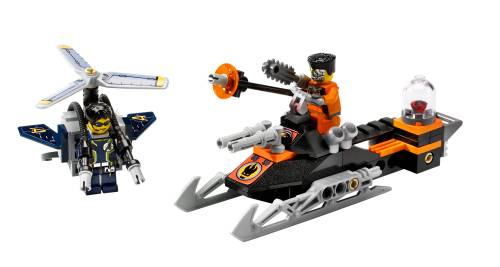 LEGO Agents Mission 1 Jetpack Pursuit • Set 8631 • SetDB