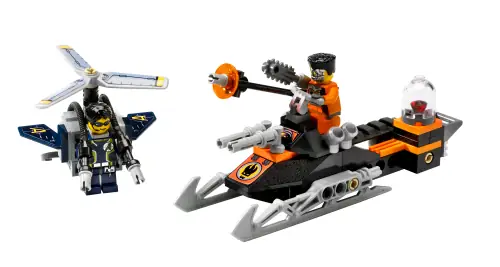 LEGO Agents Mission 1 Jetpack Pursuit • Set 8631 • SetDB LEGO Agents Mission 1 Jetpack Pursuit • Set 8631 • SetDB