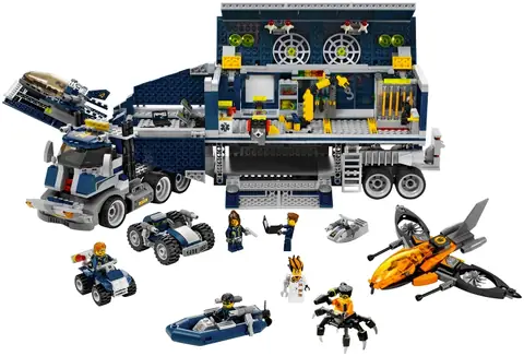 LEGO Agents Agent Chase Dual Sided Head • Minifig agt001