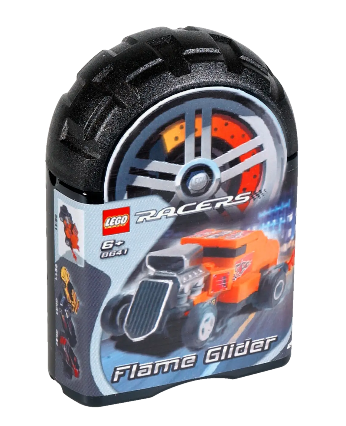 LEGO Racers Flame Glider • Set 8641 • SetDB • Merlins Bricks