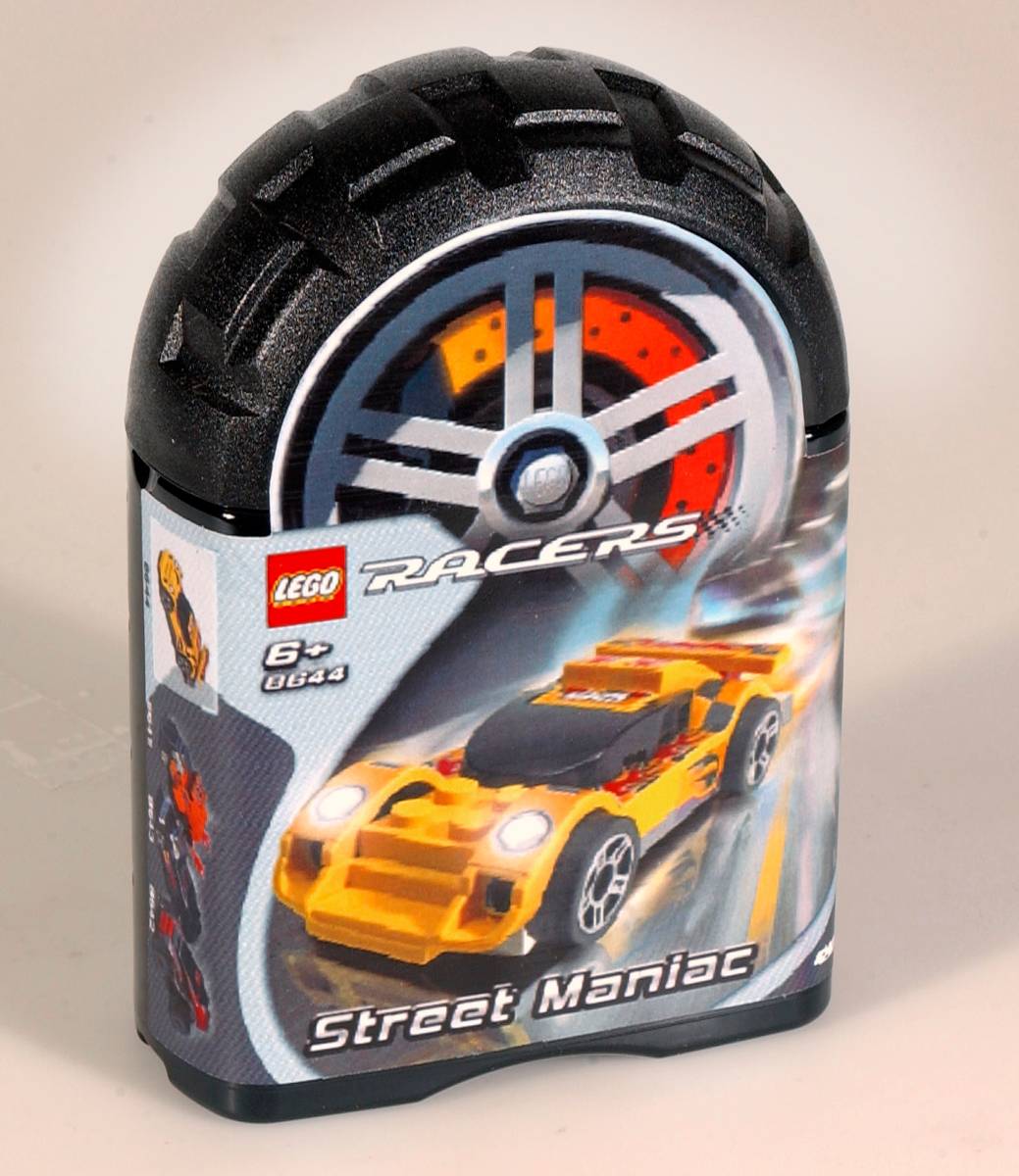 LEGO Racers Street Maniac • Set 8644 • SetDB