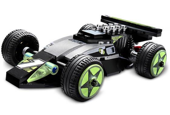 LEGO Racers Night Racer • Set 8647 • SetDB • Merlins Bricks