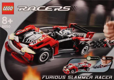 LEGO Racers Furious Slammer Racer • Set 8650 • SetDB