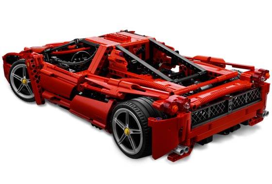 LEGO Enzo Ferrari • Set 8653 • SetDB • Merlins Bricks