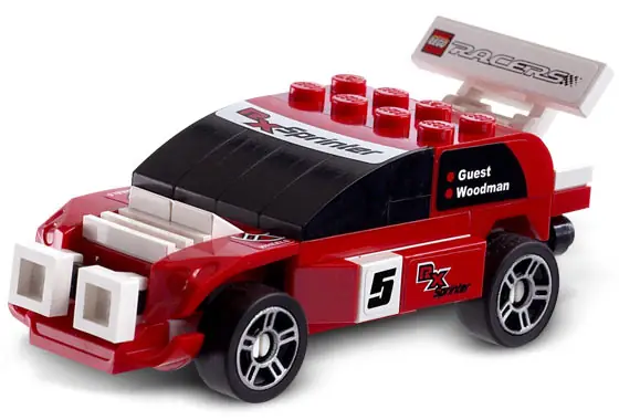 LEGO Racers RX-Sprinter • Set 8655 • SetDB • Merlins Bricks