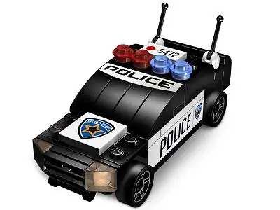 LEGO Racers Highway Enforcer • Set 8665 • SetDB