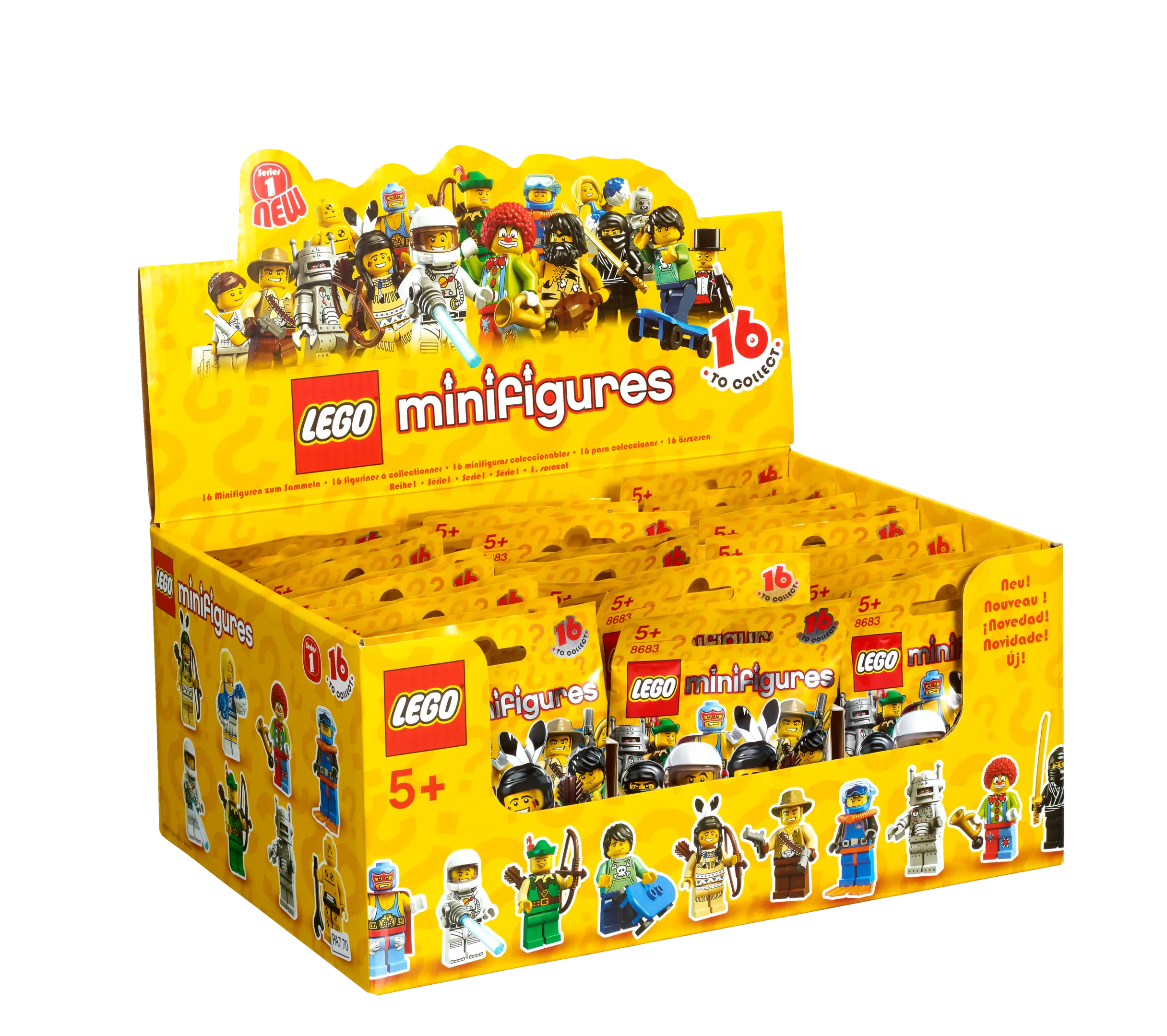 LEGO Minifigures Series 1 • Set 8683 • SetDB