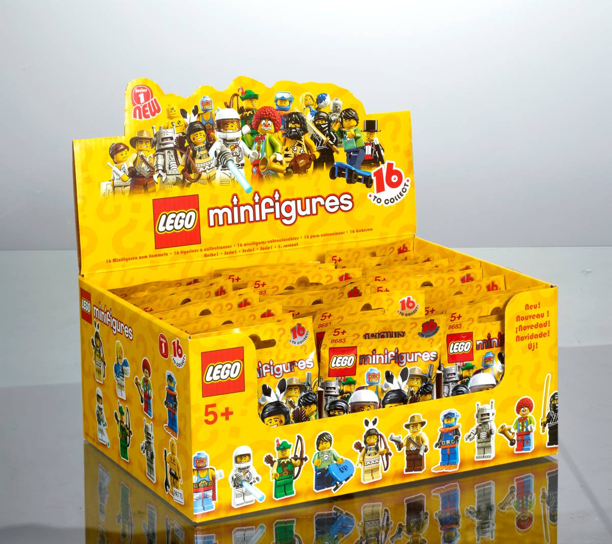 LEGO Minifigures • Set 8683 • SetDB • Merlins Bricks