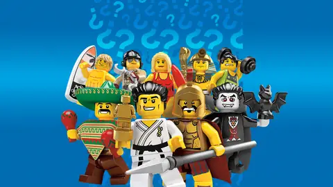 LEGO Minifigures Karate Master Series 2 • Minifig col030