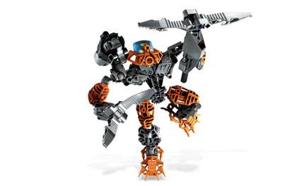 LEGO BIONICLE Toa Pohatu • Set 8687 • SetDB • Merlins Bricks