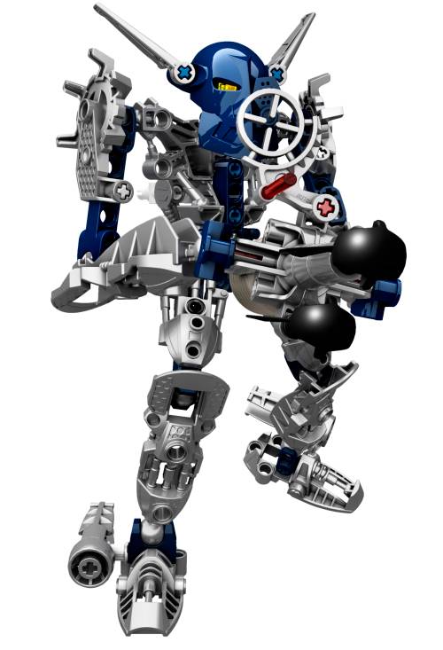 LEGO BIONICLE Toa Gali • Set 8688 • SetDB • Merlins Bricks