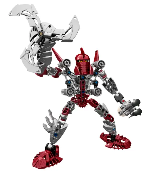Toa Merlin LEGO BIONICLE Toa Tahu • Set 8689 • SetDB • Merlins Bricks