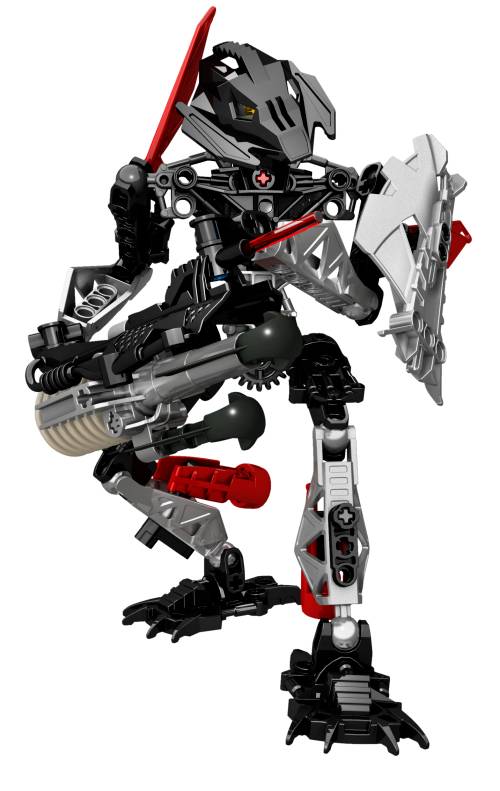 LEGO BIONICLE Toa Onua • Set 8690 • SetDB • Merlins Bricks