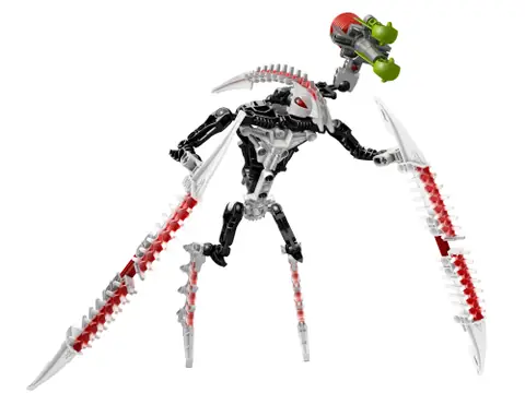 LEGO BIONICLE Krika • Set 8694 • SetDB • Merlins Bricks