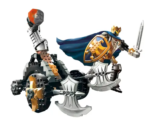 LEGO Knights Kingdom King Jayko • Set 8701 • SetDB