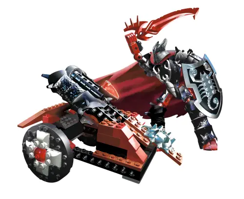 LEGO Knights Kingdom Lord Vladek • Set 8702 • SetDB