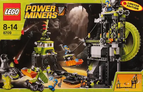 LEGO Power Miners Underground Mining Station • Set 8709