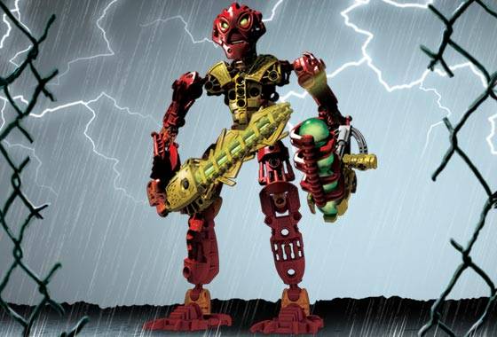 LEGO BIONICLE Toa Jaller • Set 8727 • SetDB • Merlins Bricks
