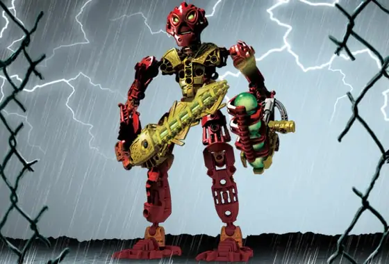 LEGO BIONICLE Toa Jaller • Set 8727 • SetDB • Merlins Bricks