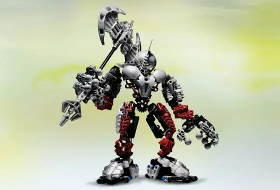 LEGO BIONICLE Axonn • Set 8733 • SetDB • Merlins Bricks