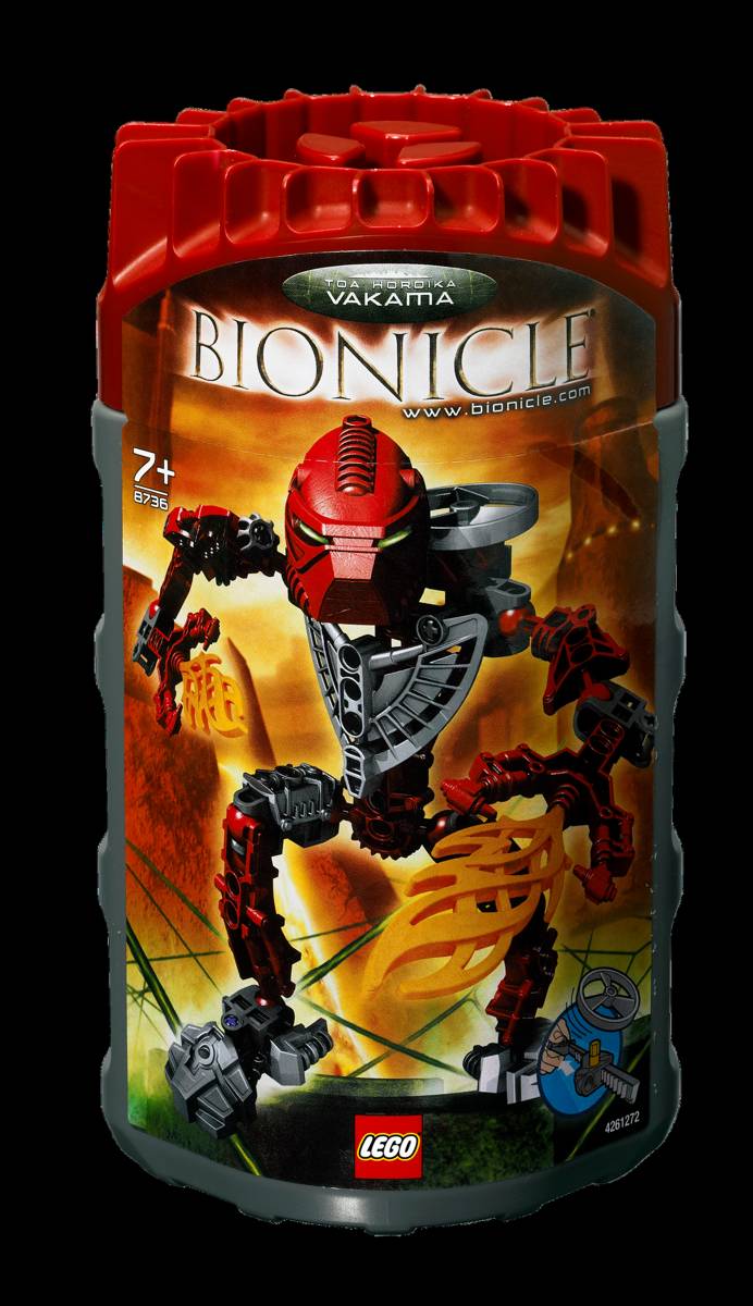 LEGO BIONICLE Toa Hordika Vakama • Set 8736 • SetDB