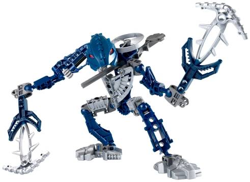Toa Merlin LEGO BIONICLE Toa Hordika Nokama • Set 8737 • SetDB