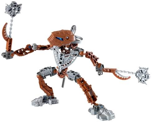 Toa Merlin LEGO BIONICLE Toa Hordika Onewa • Set 8739 • SetDB