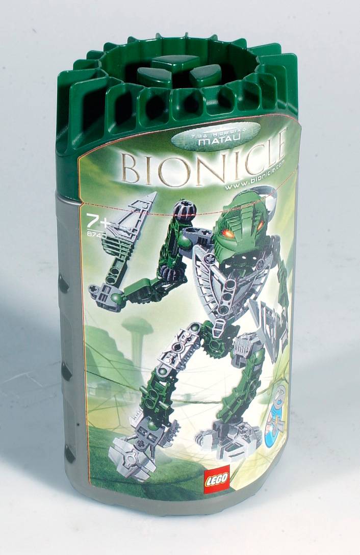 LEGO BIONICLE Toa Hordika Matau • Set 8740 • SetDB