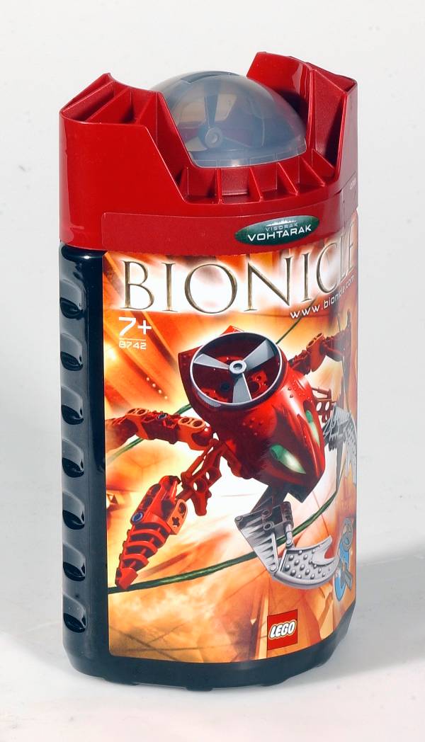 LEGO BIONICLE Visorak Vohtarak • Set 8742 • SetDB