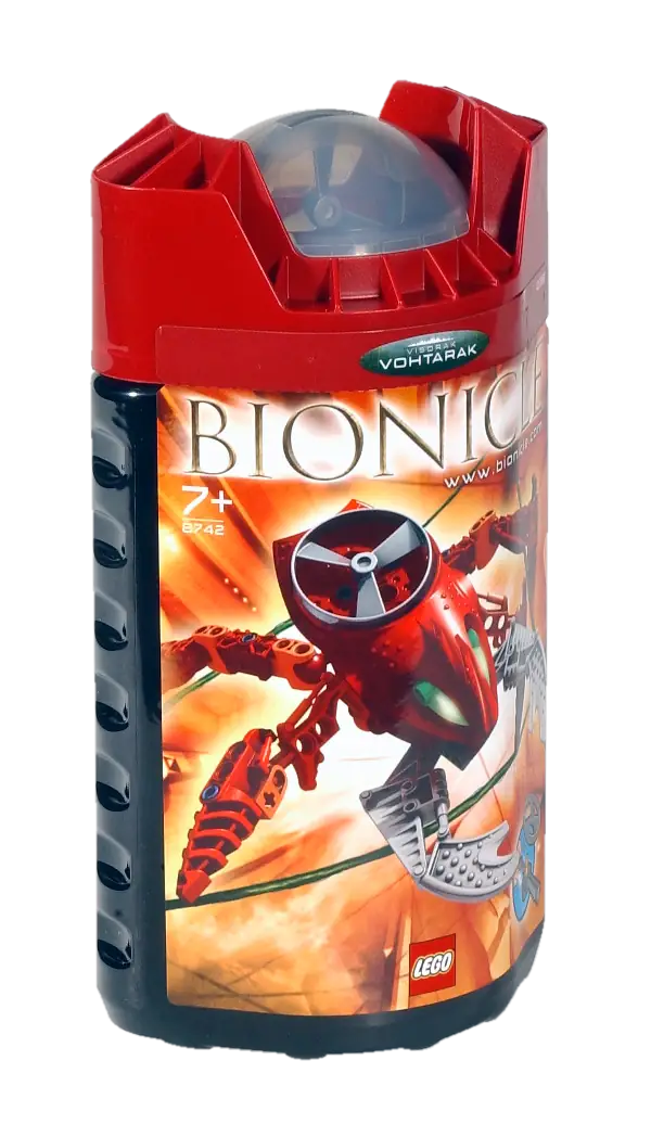 LEGO BIONICLE Visorak Vohtarak • Set 8742 • SetDB