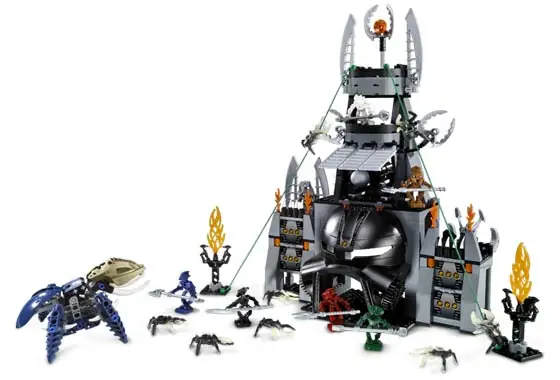 Toa Merlin LEGO BIONICLE Tower of Toa • Set 8758 • SetDB