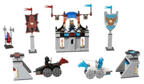 LEGO Knights Kingdom The Grand Tournament • Set 8779 • SetDB