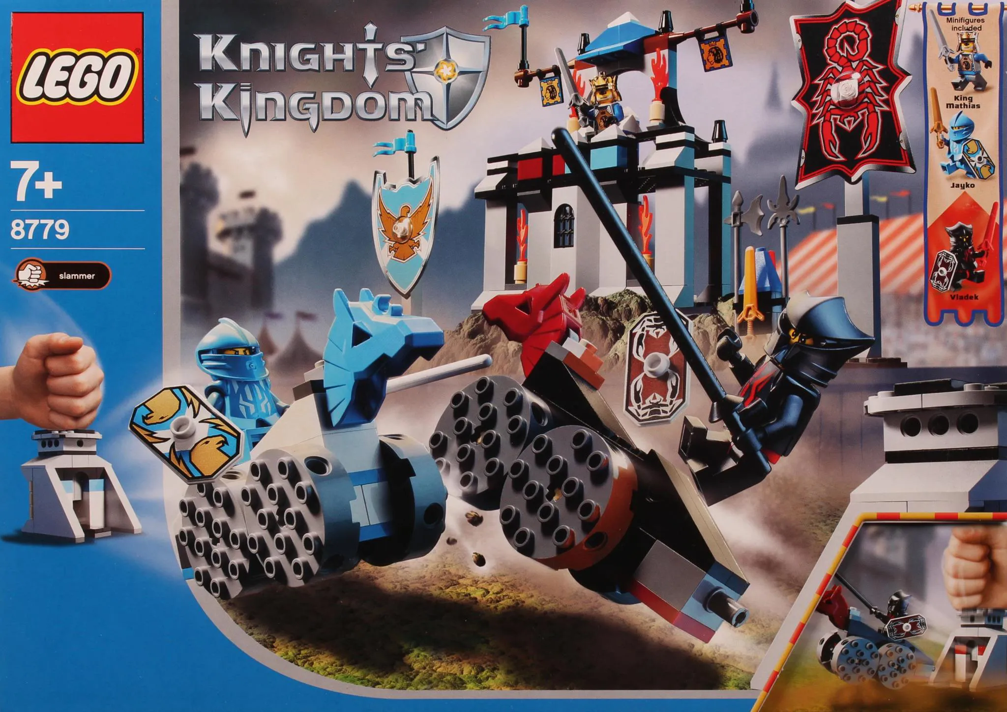 LEGO Knights Kingdom The Grand Tournament • Set 8779 • SetDB