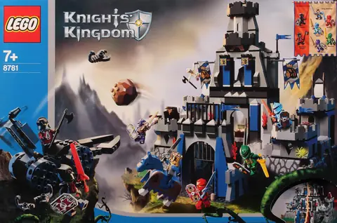 LEGO Knights Kingdom II Rascus with Armor, Plain Torso