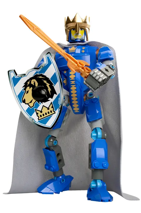LEGO Knights Kingdom Rascus • Set 8784 • SetDB