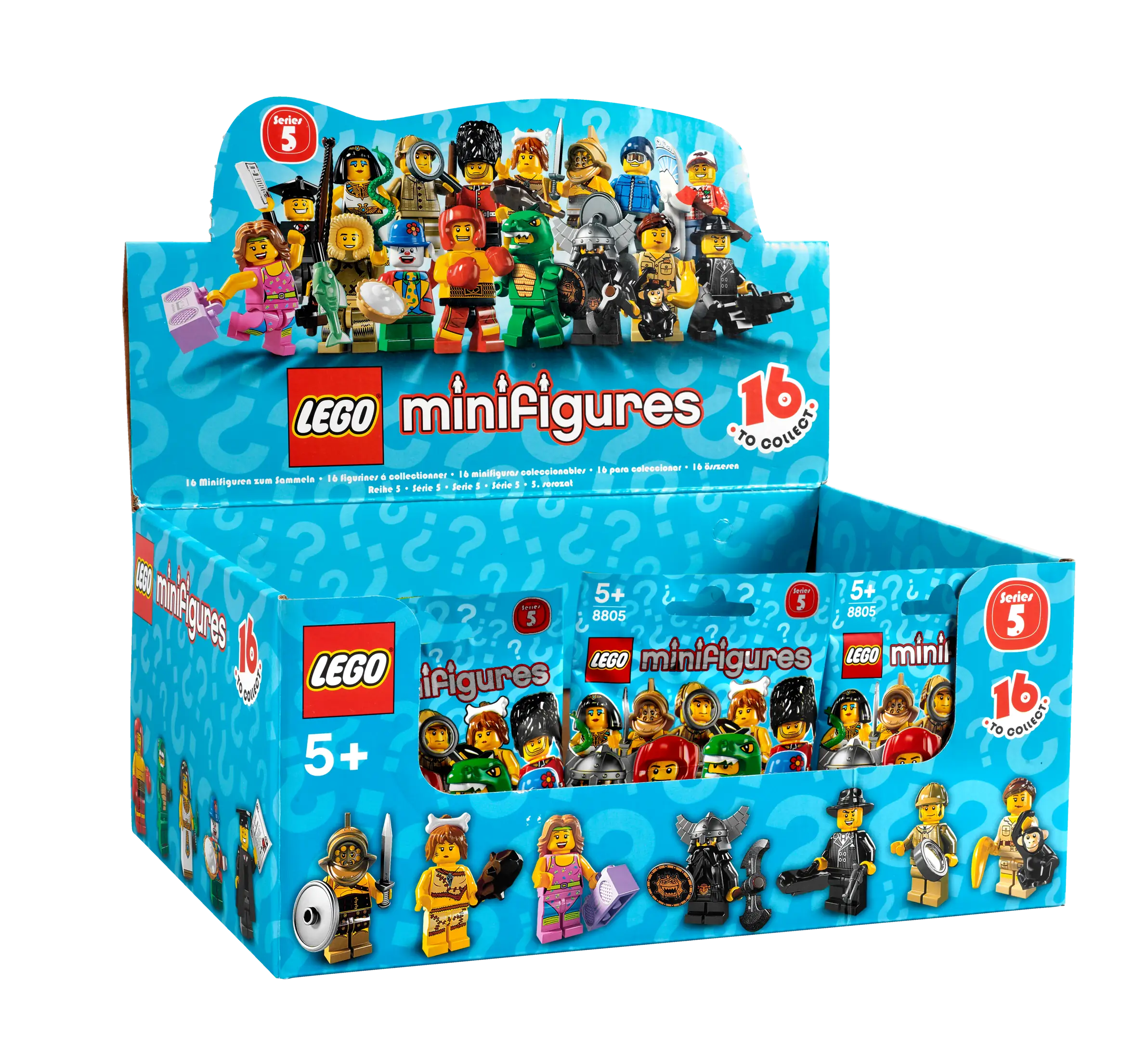 LEGO Minifigures, Series 5 • Set 8805 • SetDB