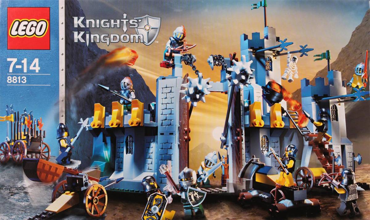 LEGO Knights Kingdom Battle at the Pass • Set 8813 • SetDB