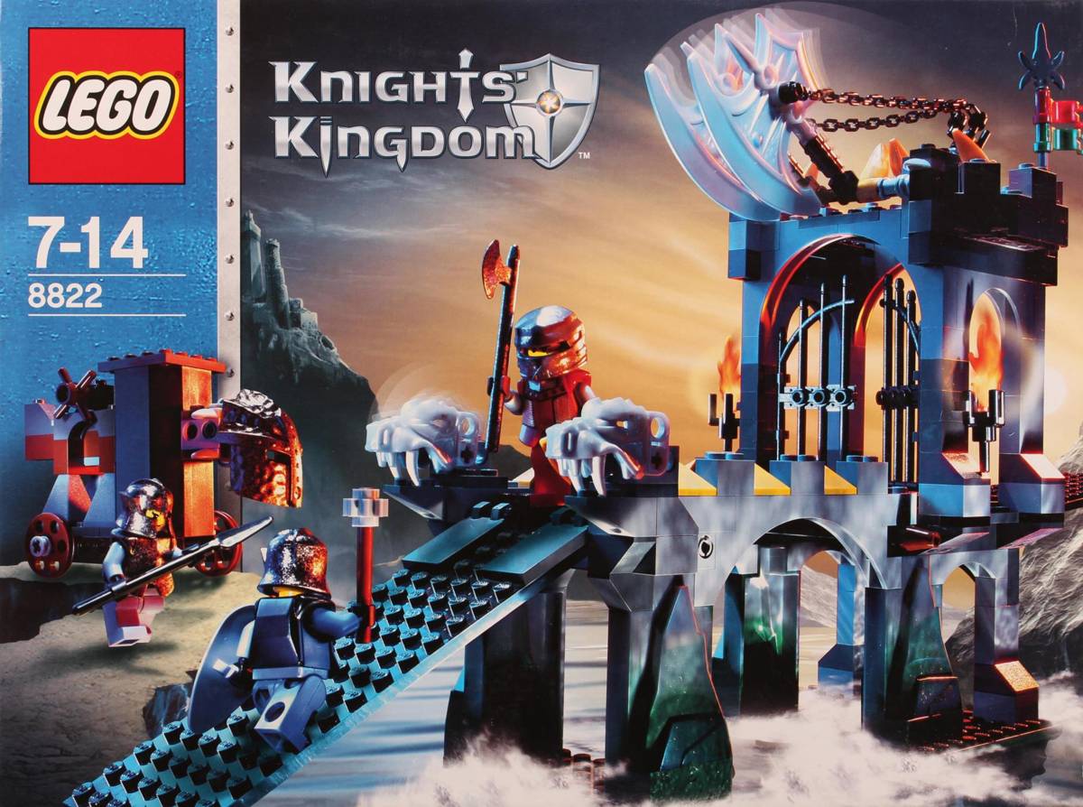 LEGO Knights Kingdom Gargoyle Bridge • Set 8822 • SetDB