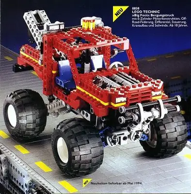 Lego technic 1994 sale