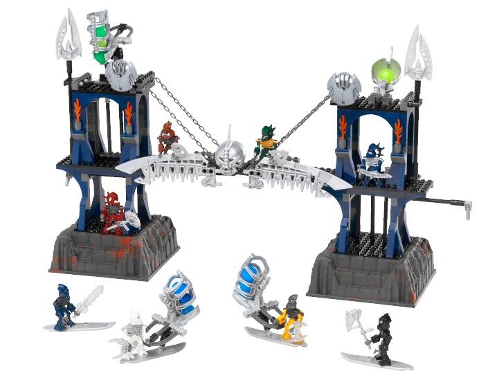 LEGO BIONICLE Lava Chamber Gate • Set 8893 • SetDB